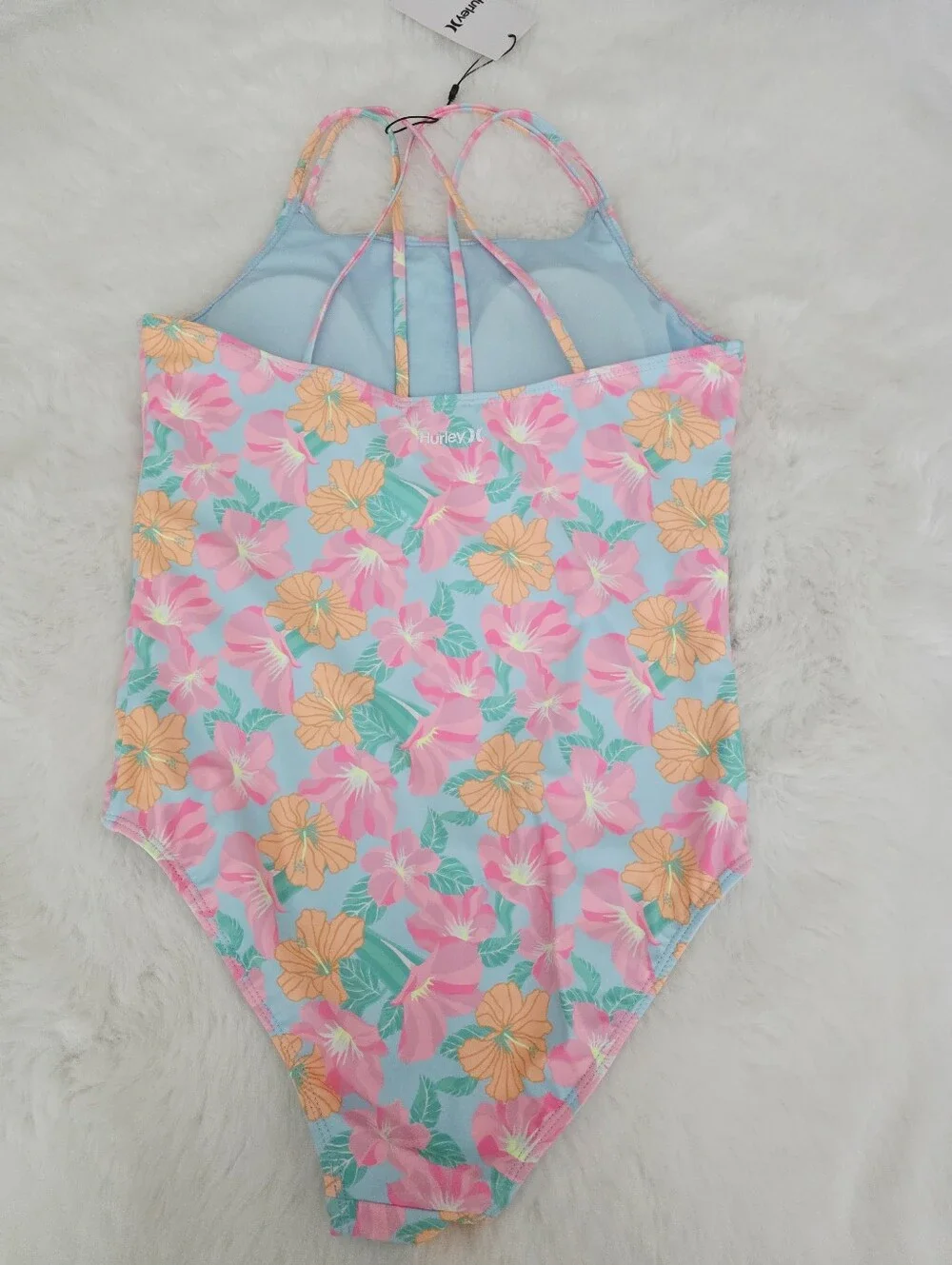 HURLEY🌸 One Piece Swimsuit Girl's One Piece Swimsuit SIZE 14